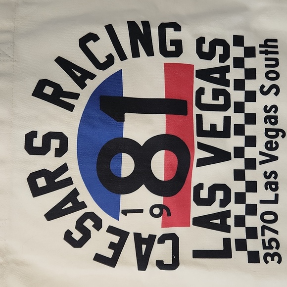 Formula 1 Caesars Racting Tote Bag - Picture 2 of 7